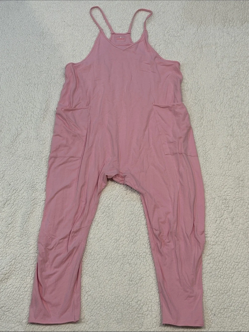 Free People Movement Hot Shot Onesie XS Pink